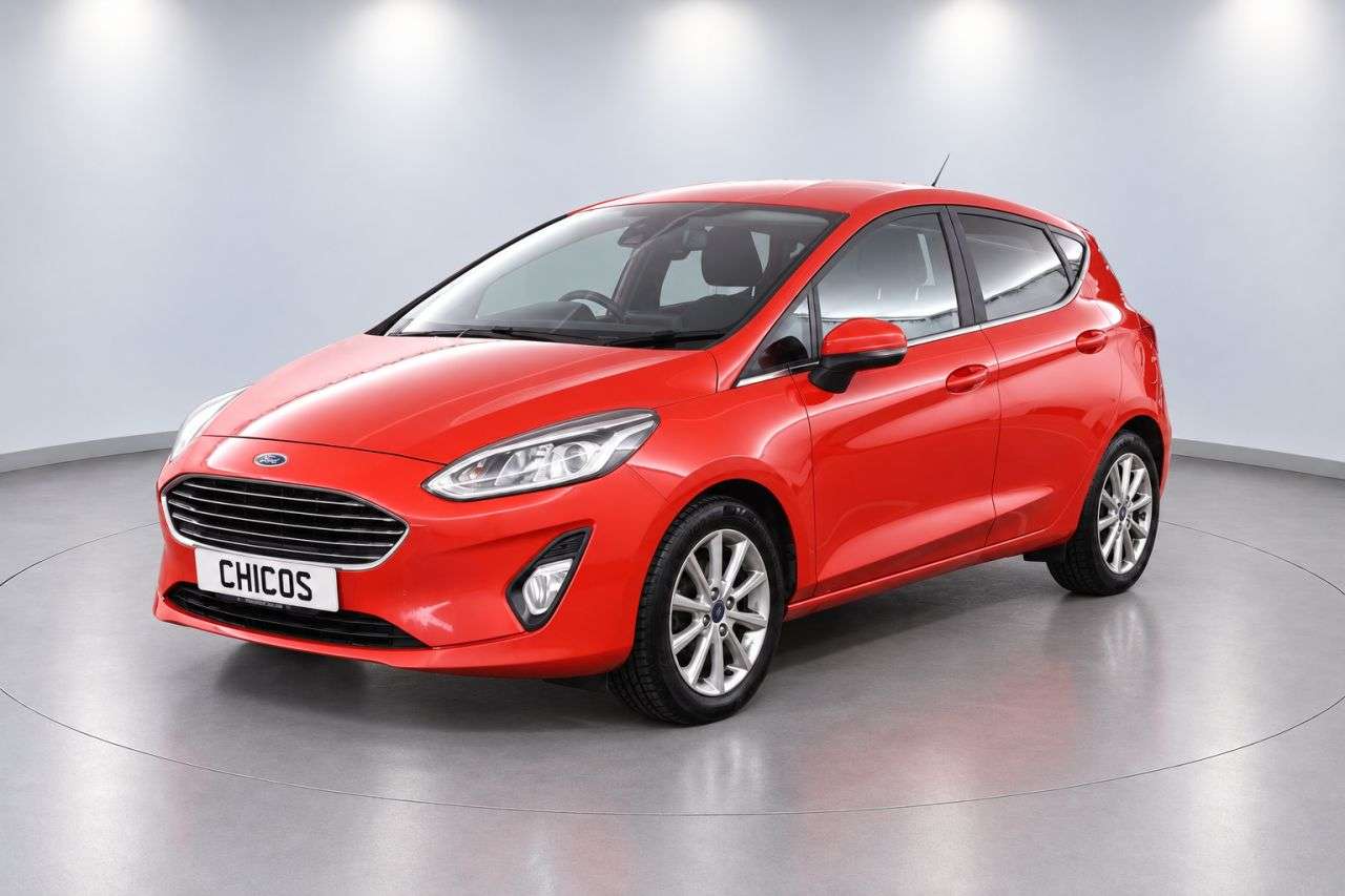 A 2020 FORD FIESTA 1.0T EcoBoost GPF Titanium Hatchback 5dr Petrol Manual Euro 6 (s/s) (125 ps A 2020 FORD FIESTA 1.0T EcoBoost GPF Titanium Hatchback 5dr Petrol Manual Euro 6 (s/s) (125 ps