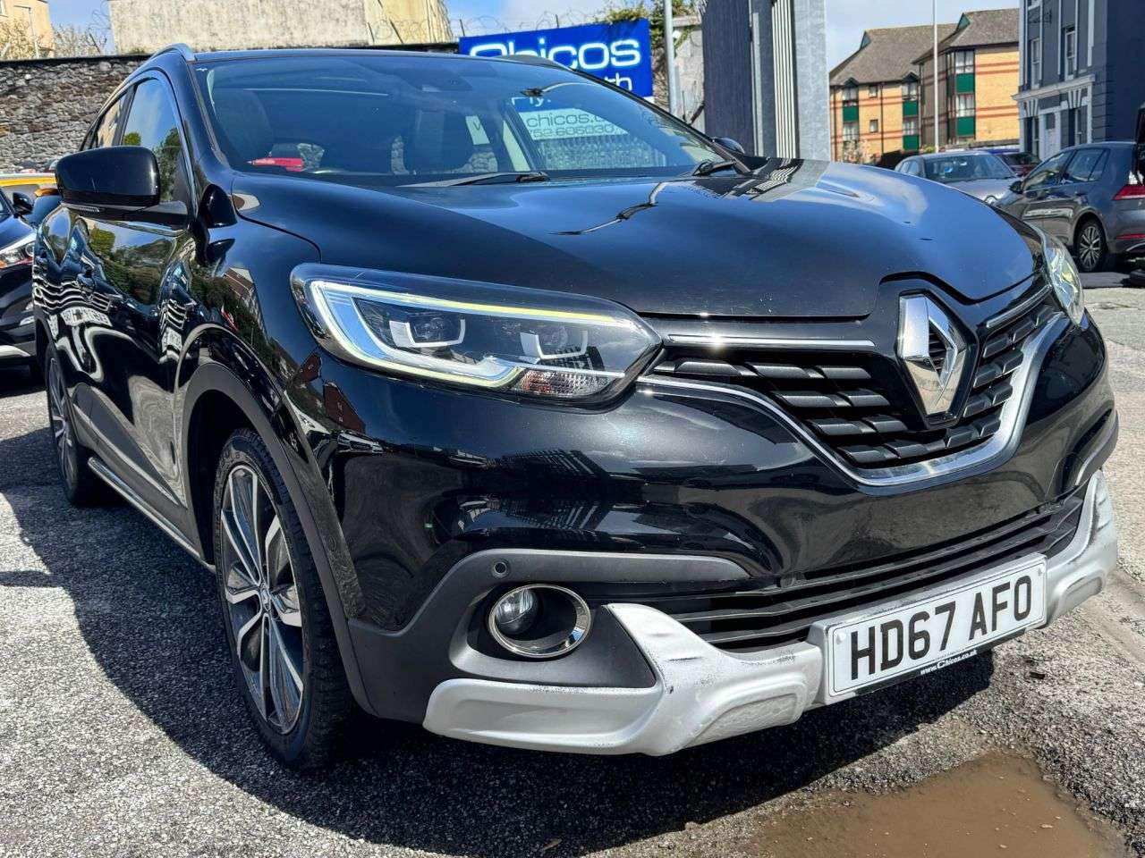 A 2017 RENAULT KADJAR 1.5 dCi Signature S Nav SUV 5dr Diesel Manual Euro 6 (s/s) (110 ps) A 2017 RENAULT KADJAR 1.5 dCi Signature S Nav SUV 5dr Diesel Manual Euro 6 (s/s) (110 ps)