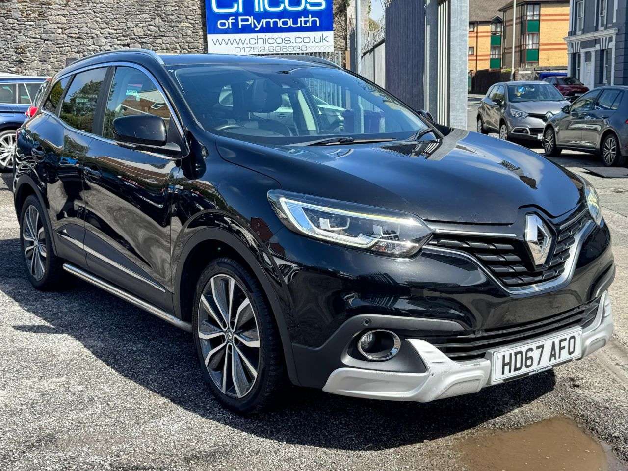 A 2017 RENAULT KADJAR 1.5 dCi Signature S Nav SUV 5dr Diesel Manual Euro 6 (s/s) (110 ps) A 2017 RENAULT KADJAR 1.5 dCi Signature S Nav SUV 5dr Diesel Manual Euro 6 (s/s) (110 ps)