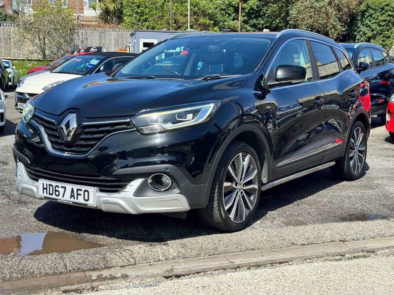 2017 RENAULT KADJAR 2017 RENAULT KADJAR
