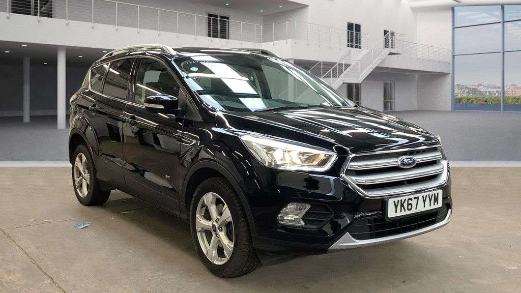 A 2017 FORD KUGA 2.0 TDCi Titanium SUV 5dr Diesel Manual AWD Euro 6 (s/s) (180 ps) A 2017 FORD KUGA 2.0 TDCi Titanium SUV 5dr Diesel Manual AWD Euro 6 (s/s) (180 ps)