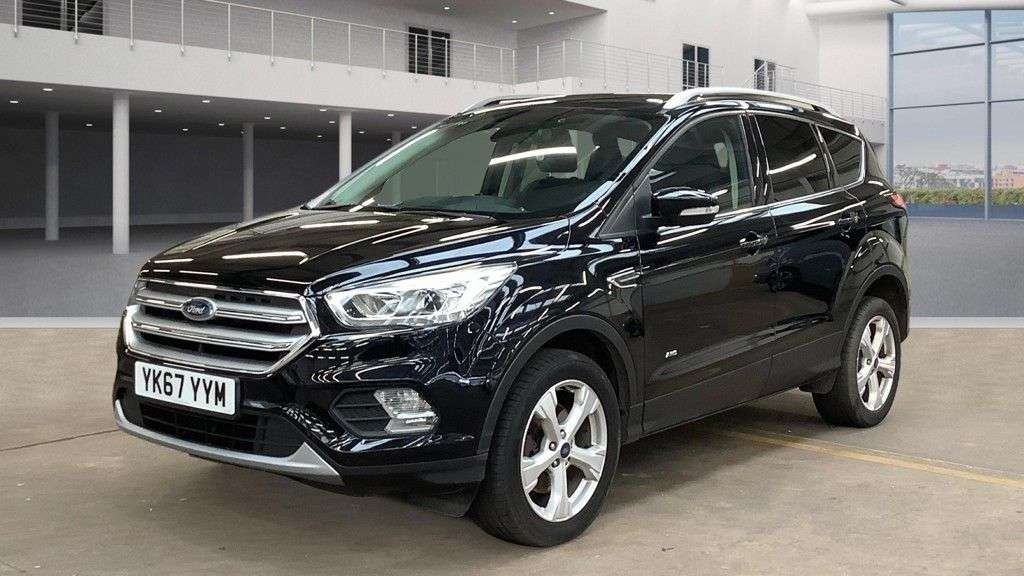 A 2017 FORD KUGA 2.0 TDCi Titanium SUV 5dr Diesel Manual AWD Euro 6 (s/s) (180 ps) A 2017 FORD KUGA 2.0 TDCi Titanium SUV 5dr Diesel Manual AWD Euro 6 (s/s) (180 ps)