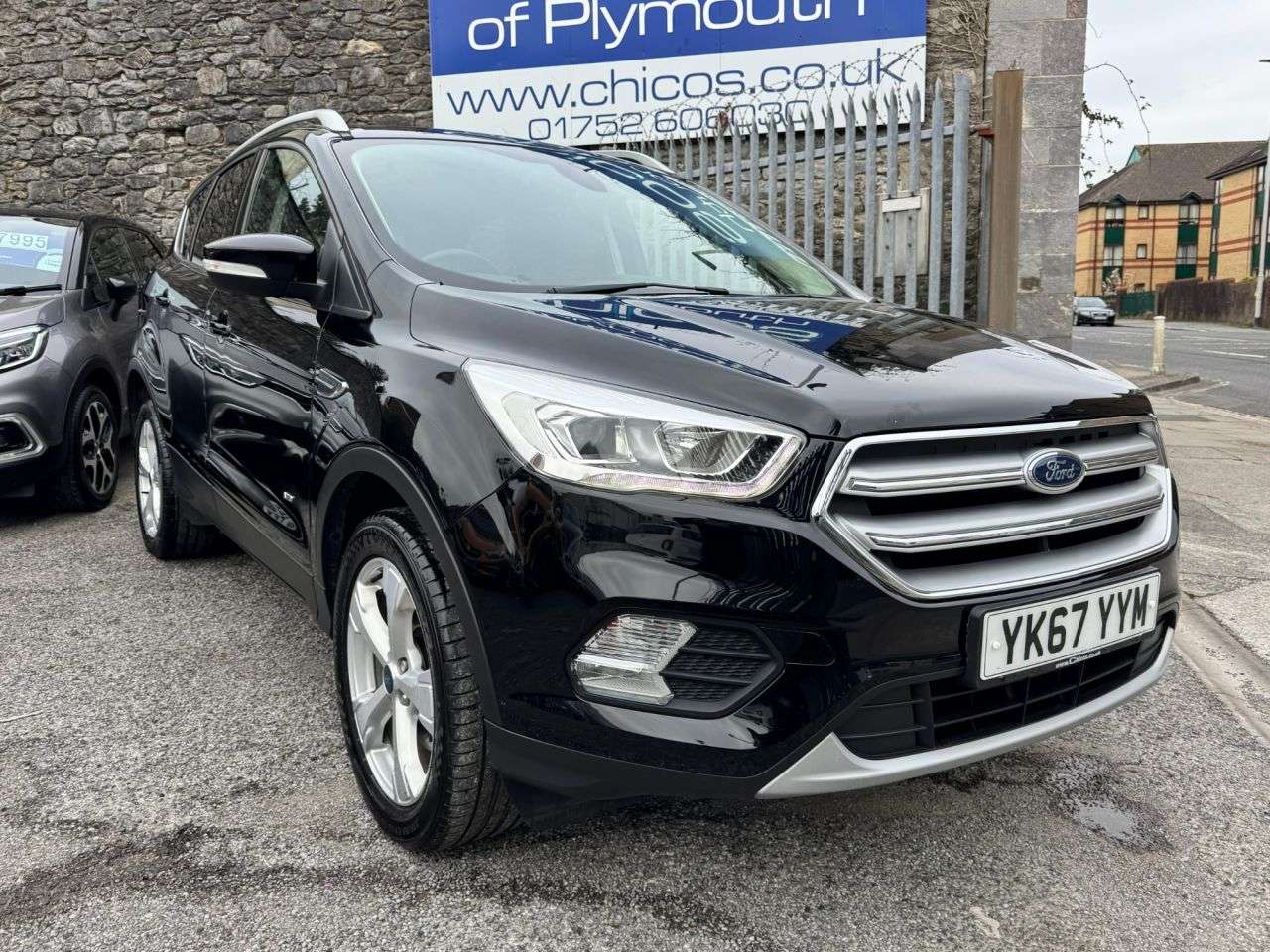 2017 FORD KUGA 2017 FORD KUGA