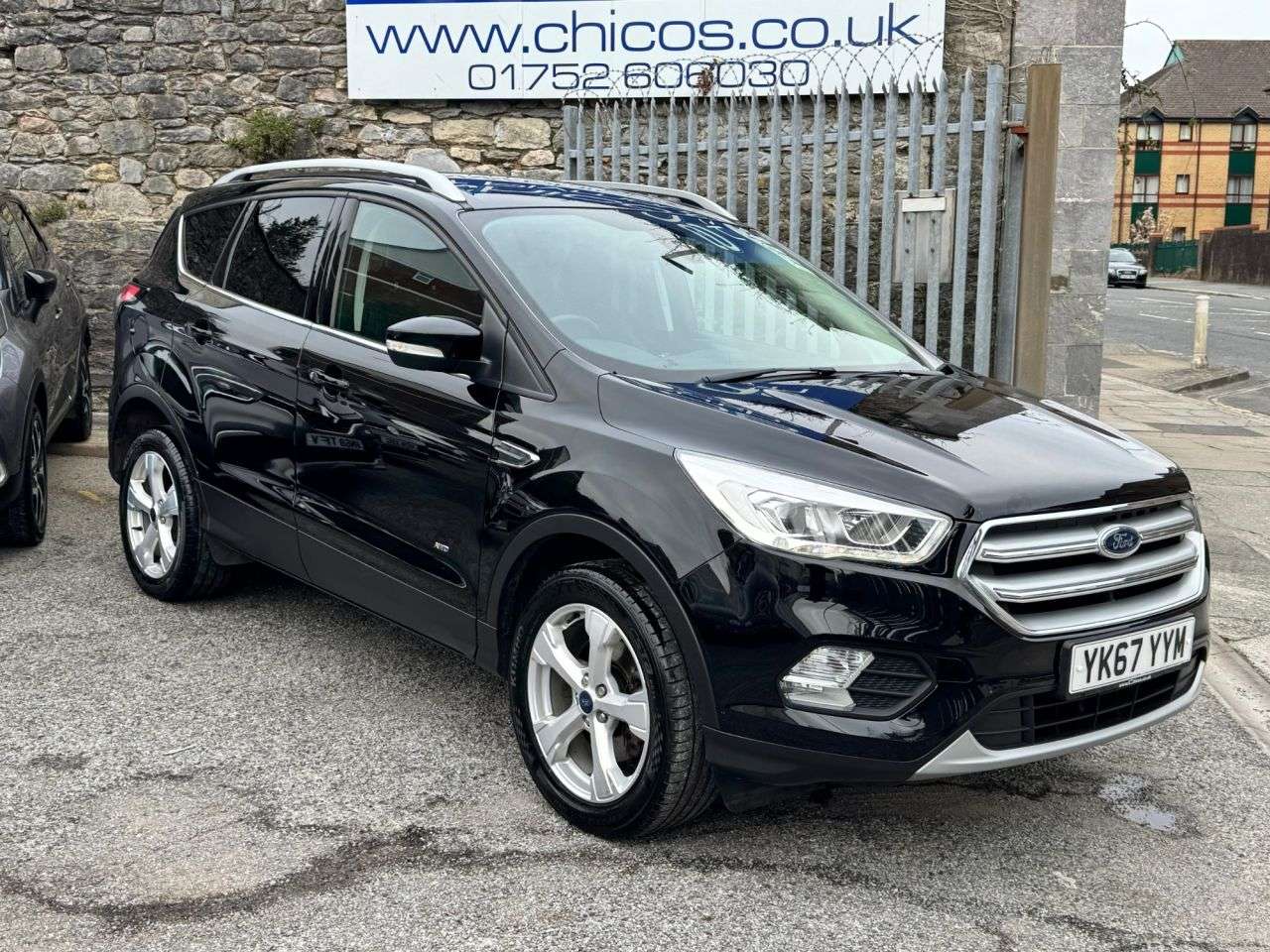 2017 FORD KUGA 2017 FORD KUGA