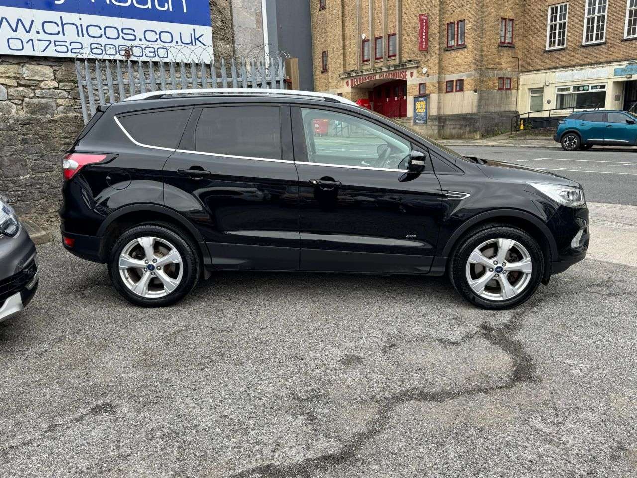 2017 FORD KUGA 2017 FORD KUGA