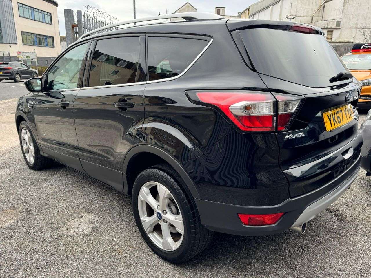 2017 FORD KUGA 2017 FORD KUGA