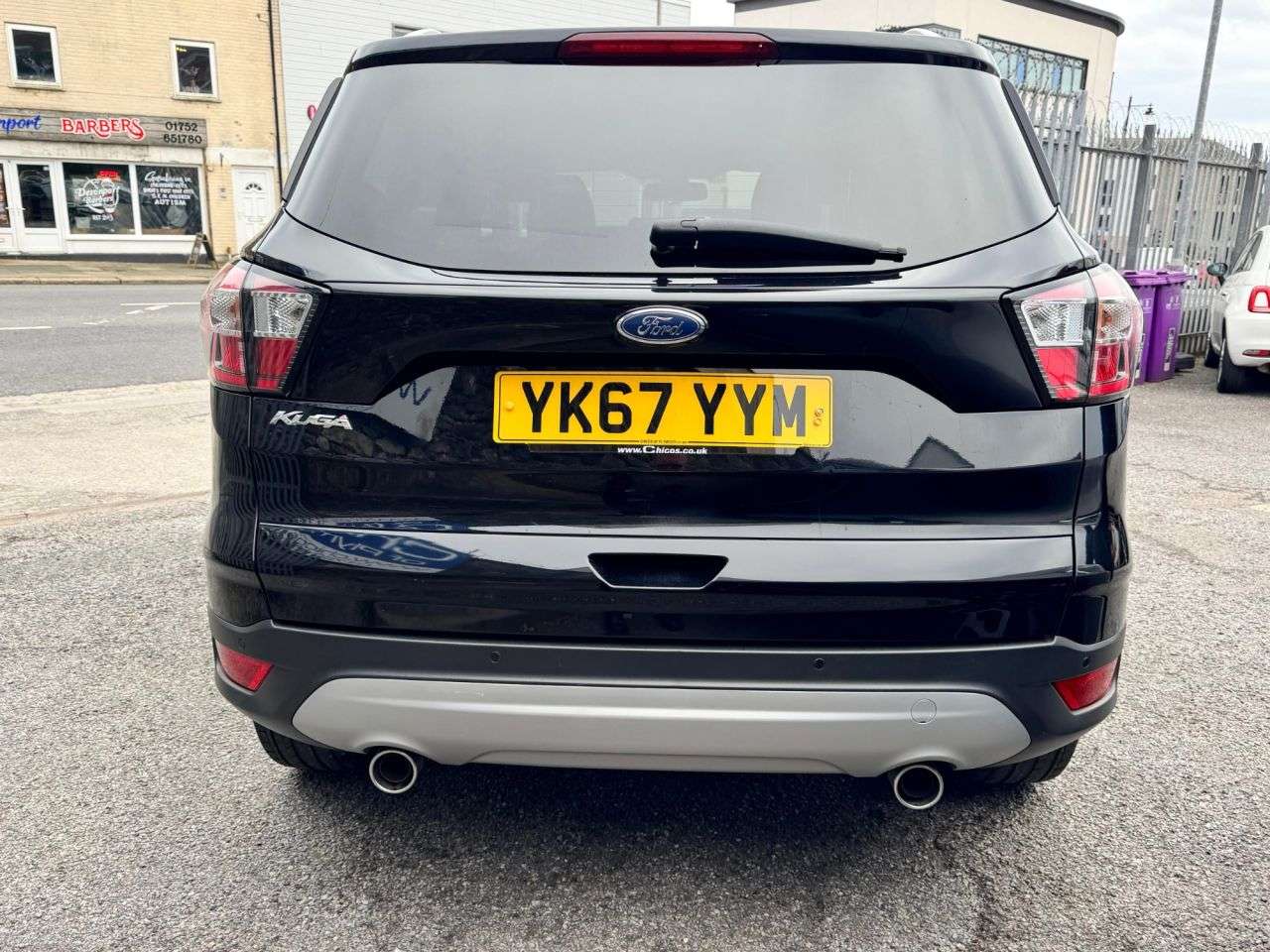 2017 FORD KUGA 2017 FORD KUGA