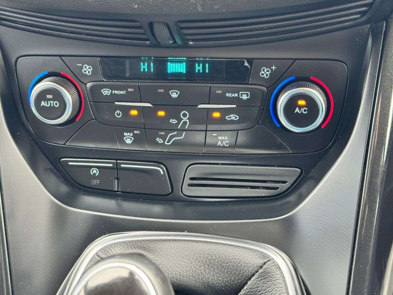 2017 FORD KUGA 2017 FORD KUGA