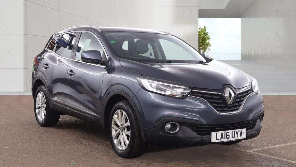 2016 RENAULT KADJAR 2016 RENAULT KADJAR