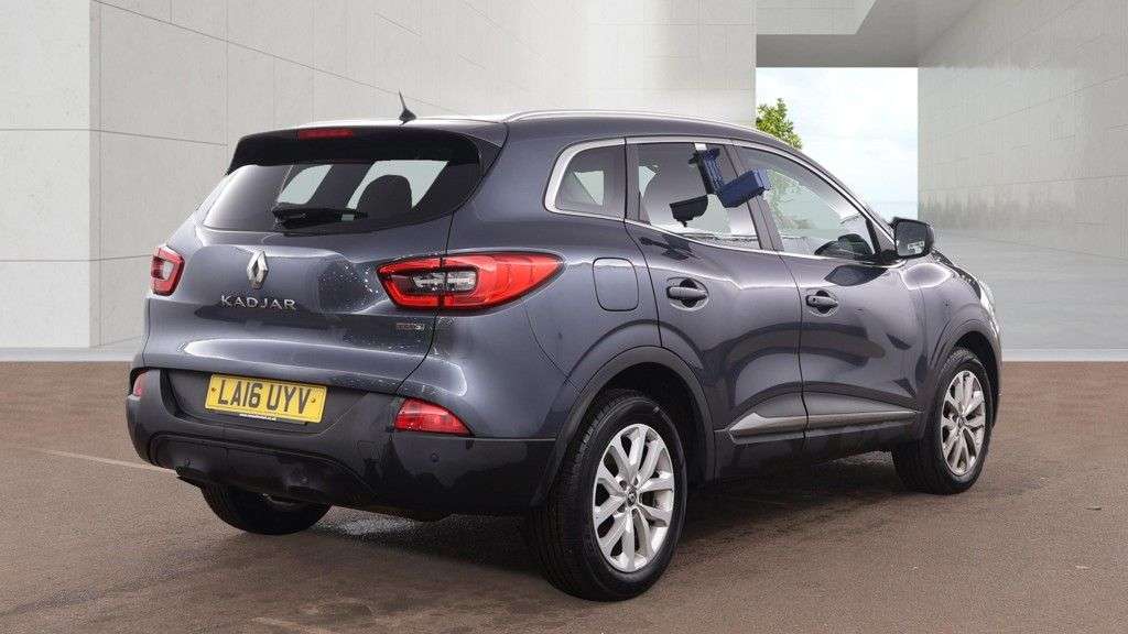 2016 RENAULT KADJAR 2016 RENAULT KADJAR
