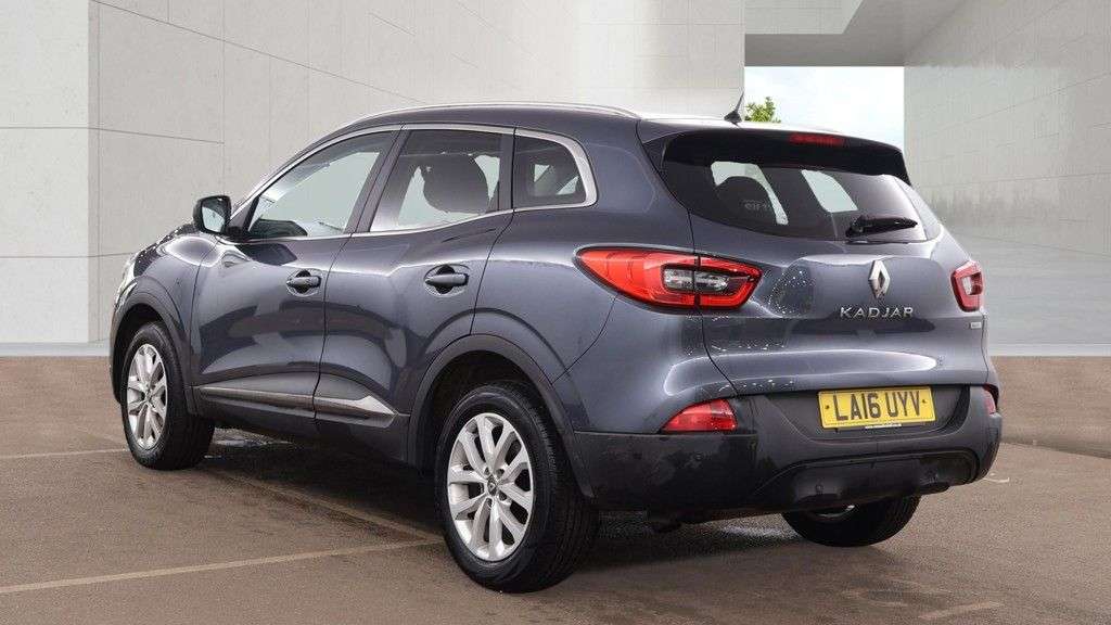 2016 RENAULT KADJAR 2016 RENAULT KADJAR