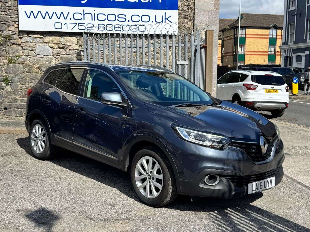 2016 RENAULT KADJAR 2016 RENAULT KADJAR