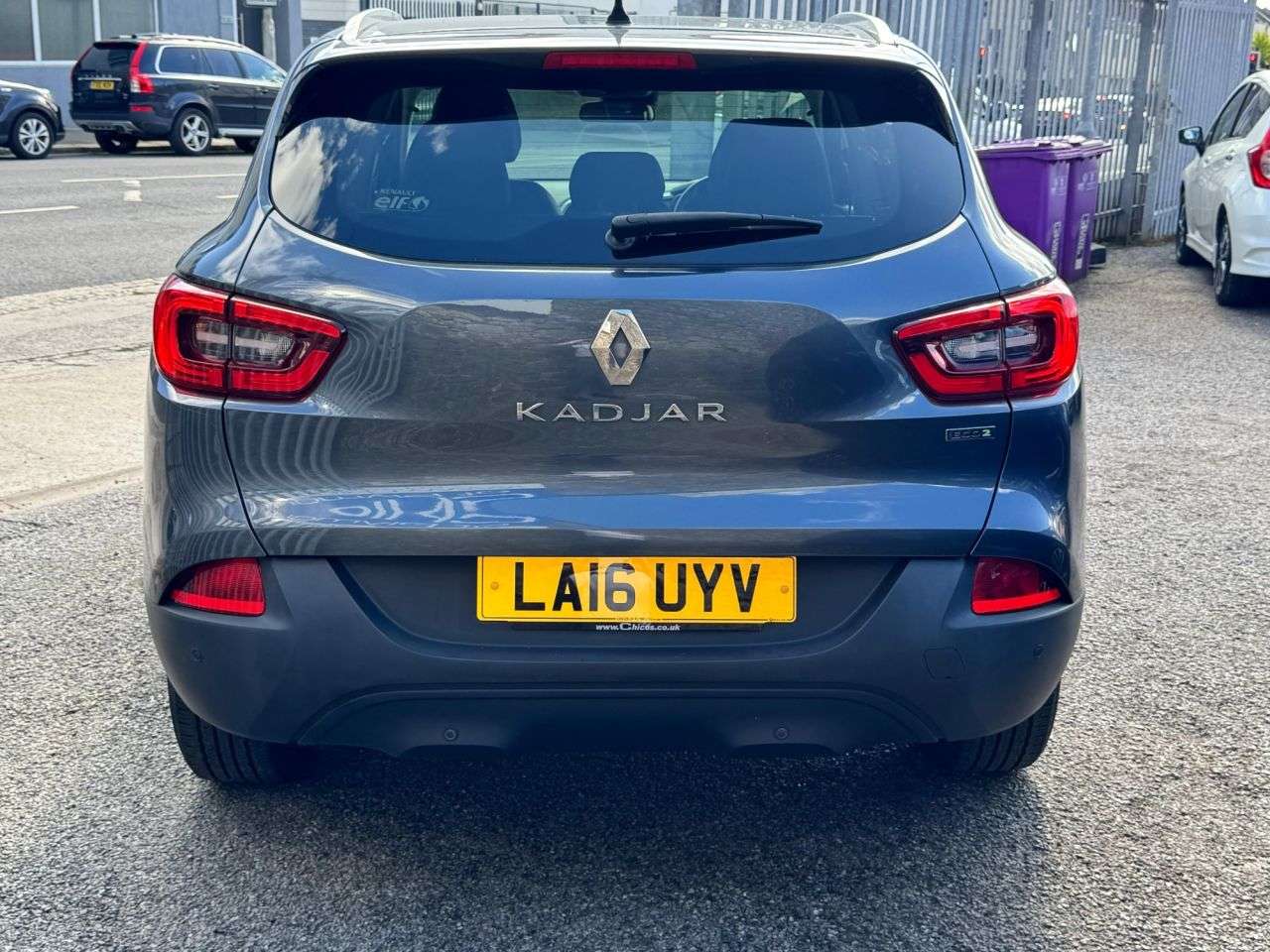 2016 RENAULT KADJAR 2016 RENAULT KADJAR