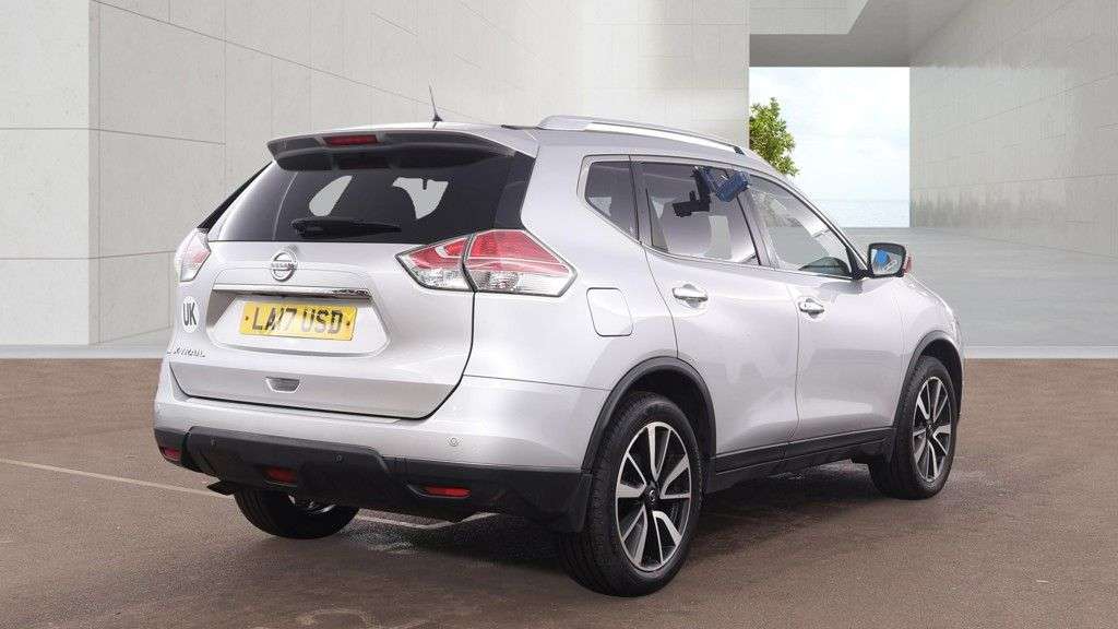 2017 NISSAN X-TRAIL 2017 NISSAN X-TRAIL
