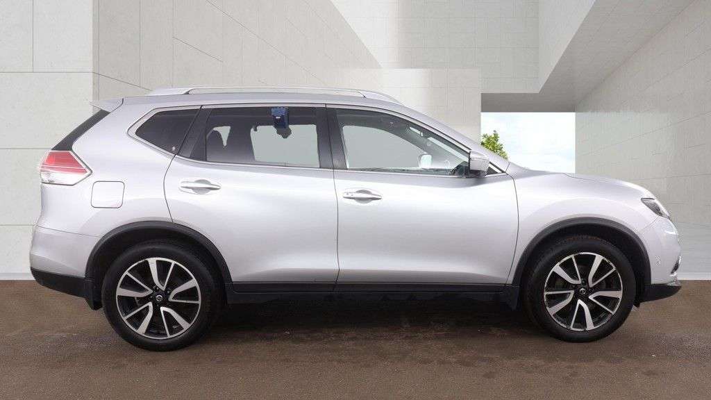 2017 NISSAN X-TRAIL 2017 NISSAN X-TRAIL