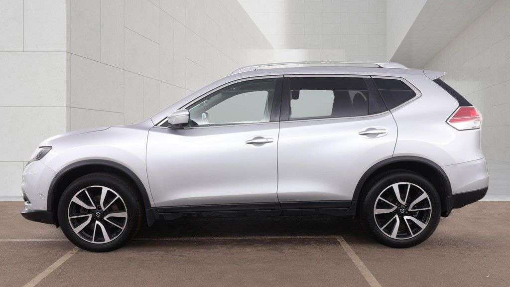 2017 NISSAN X-TRAIL 2017 NISSAN X-TRAIL