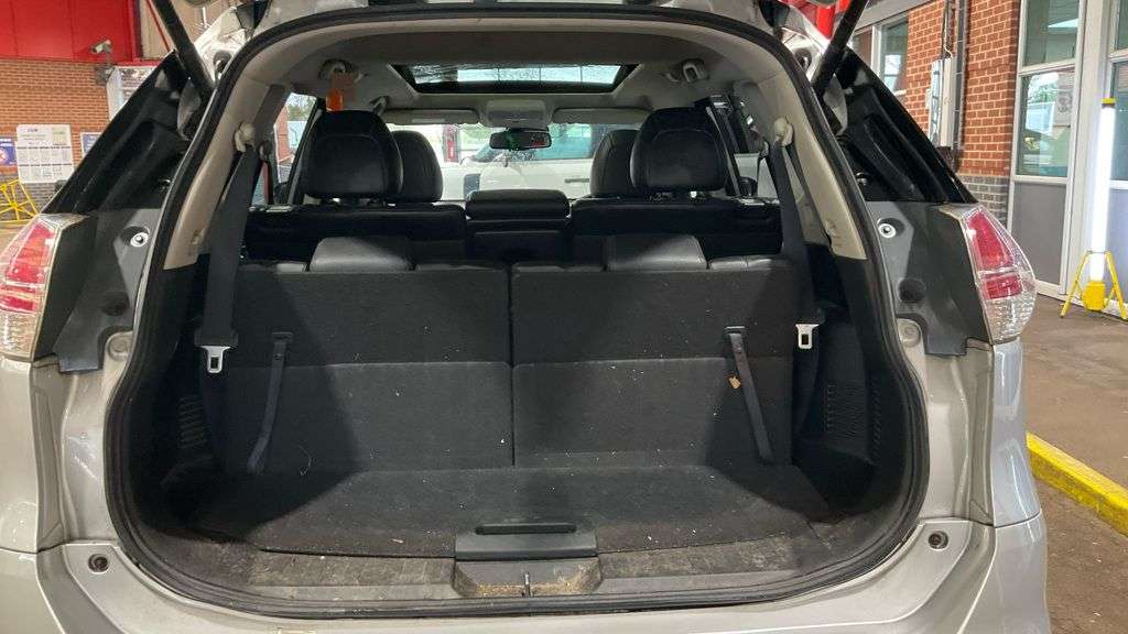 2017 NISSAN X-TRAIL 2017 NISSAN X-TRAIL