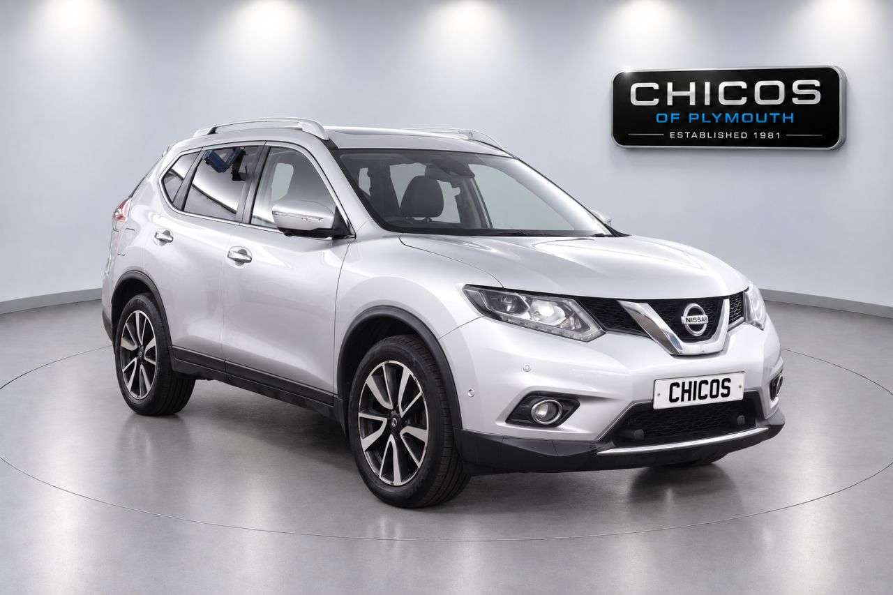 A 2017 NISSAN X-TRAIL 1.6 DIG-T Tekna SUV 5dr Petrol Manual Euro 6 (s/s) (163 ps) A 2017 NISSAN X-TRAIL 1.6 DIG-T Tekna SUV 5dr Petrol Manual Euro 6 (s/s) (163 ps)