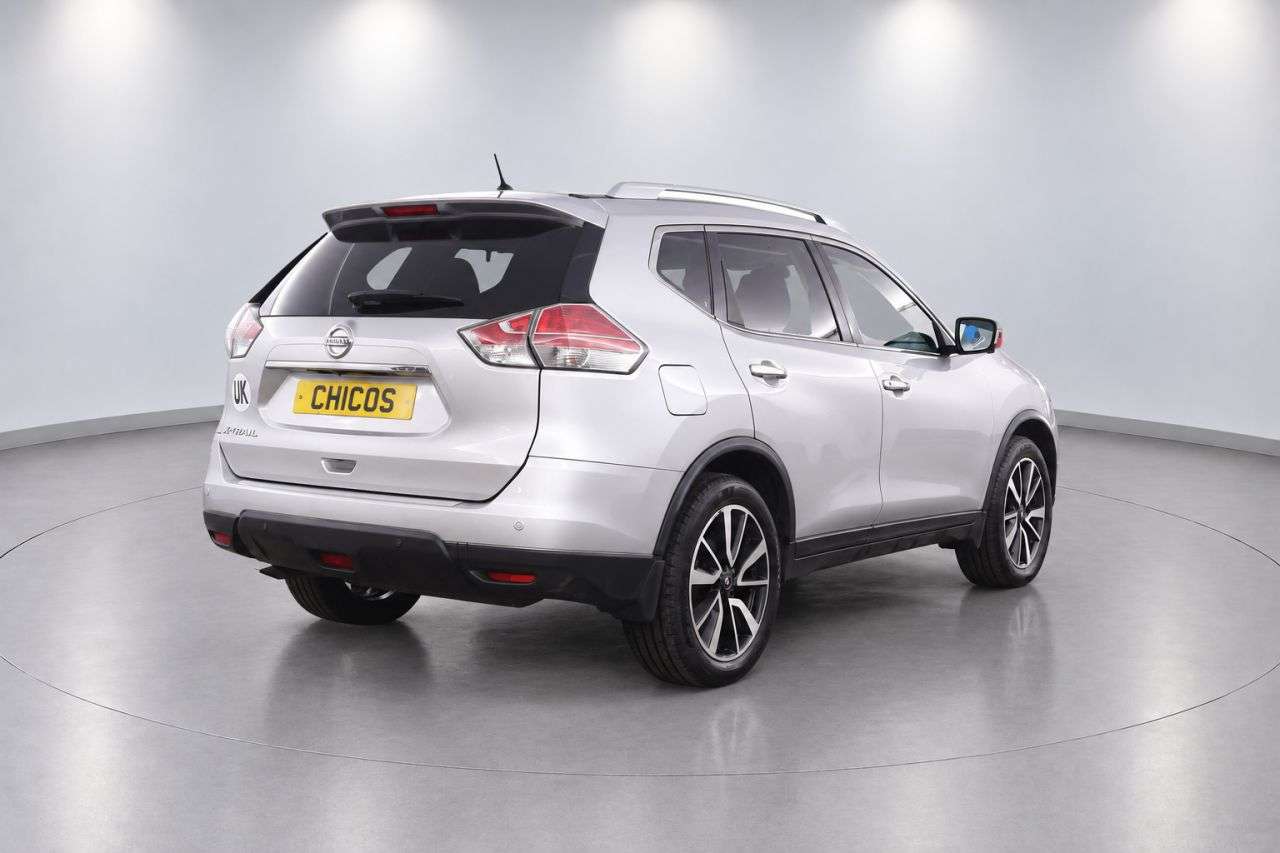 2017 NISSAN X-TRAIL 2017 NISSAN X-TRAIL