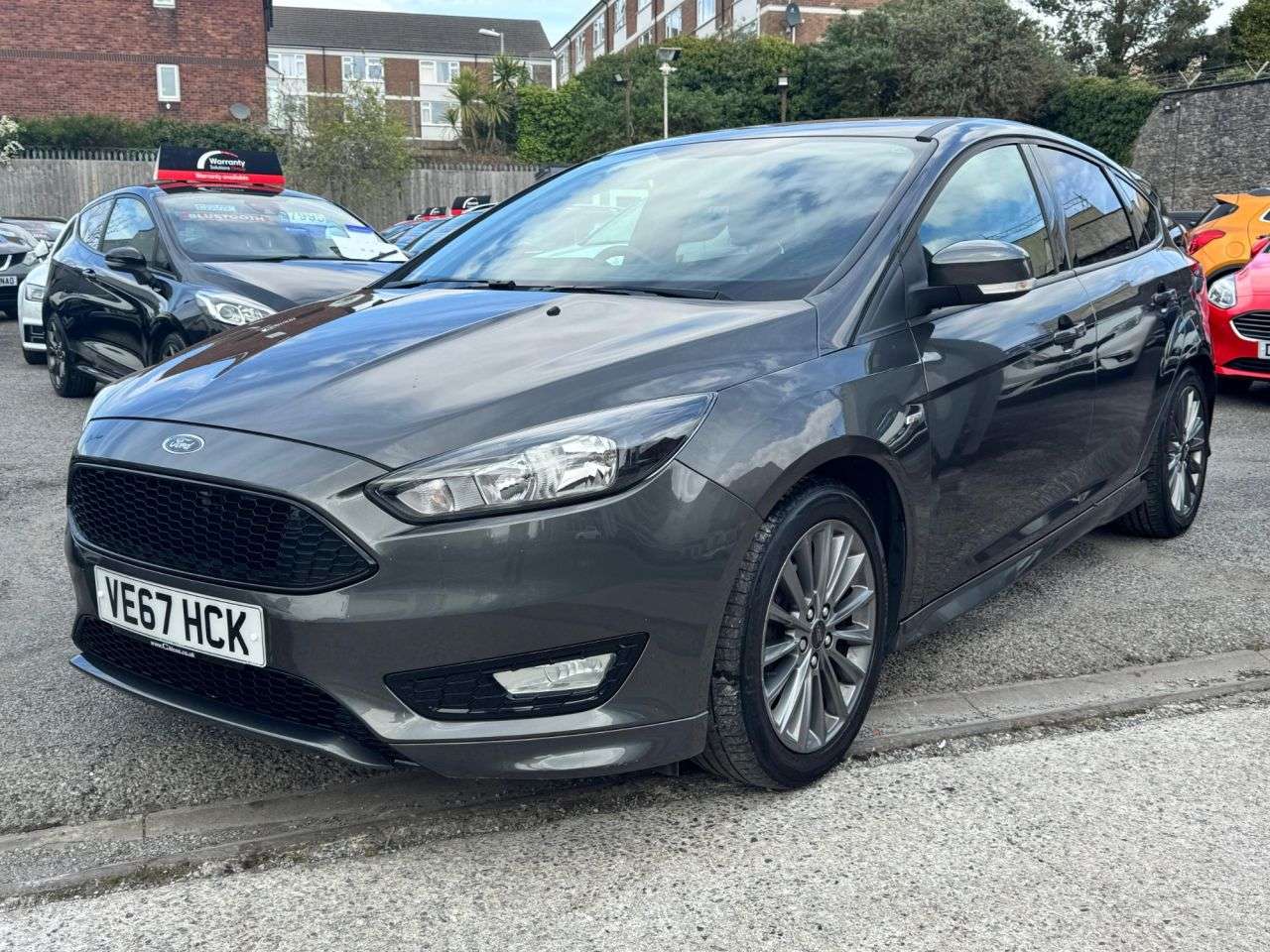 A 2018 FORD FOCUS 1.5 TDCi ST-Line Hatchback 5dr Diesel Manual Euro 6 (s/s) (120 ps) A 2018 FORD FOCUS 1.5 TDCi ST-Line Hatchback 5dr Diesel Manual Euro 6 (s/s) (120 ps)