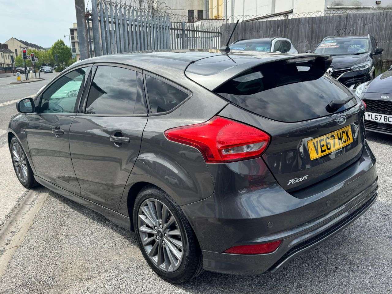 2018 FORD FOCUS 2018 FORD FOCUS