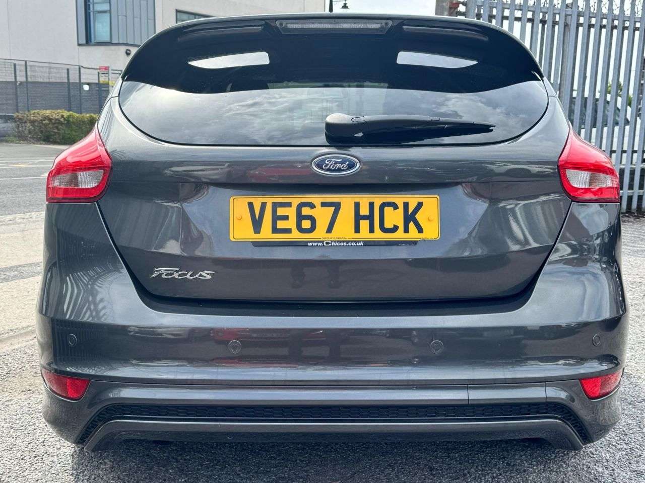 2018 FORD FOCUS 2018 FORD FOCUS