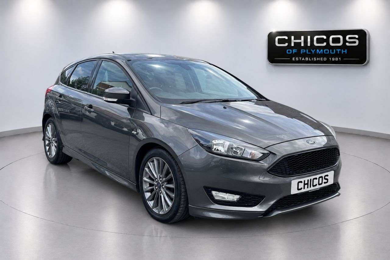 A 2018 FORD FOCUS 1.5 TDCi ST-Line Hatchback 5dr Diesel Manual Euro 6 (s/s) (120 ps) A 2018 FORD FOCUS 1.5 TDCi ST-Line Hatchback 5dr Diesel Manual Euro 6 (s/s) (120 ps)