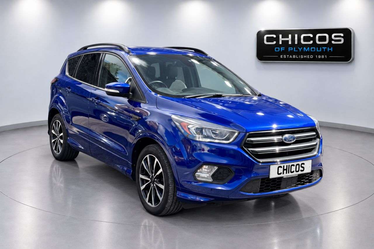 A 2017 FORD KUGA 2.0 TDCi EcoBlue ST-Line SUV 5dr Diesel Manual Euro 6 (s/s) (150 ps) A 2017 FORD KUGA 2.0 TDCi EcoBlue ST-Line SUV 5dr Diesel Manual Euro 6 (s/s) (150 ps)