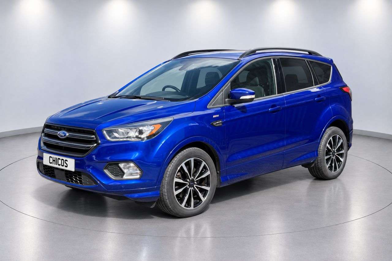 A 2017 FORD KUGA 2.0 TDCi EcoBlue ST-Line SUV 5dr Diesel Manual Euro 6 (s/s) (150 ps) A 2017 FORD KUGA 2.0 TDCi EcoBlue ST-Line SUV 5dr Diesel Manual Euro 6 (s/s) (150 ps)