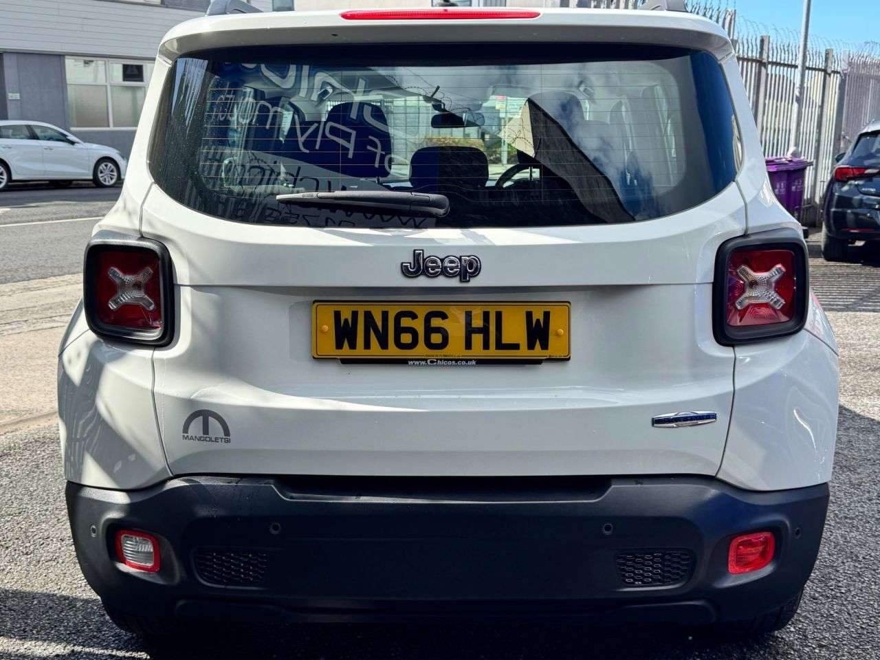 2016 JEEP RENEGADE 2016 JEEP RENEGADE