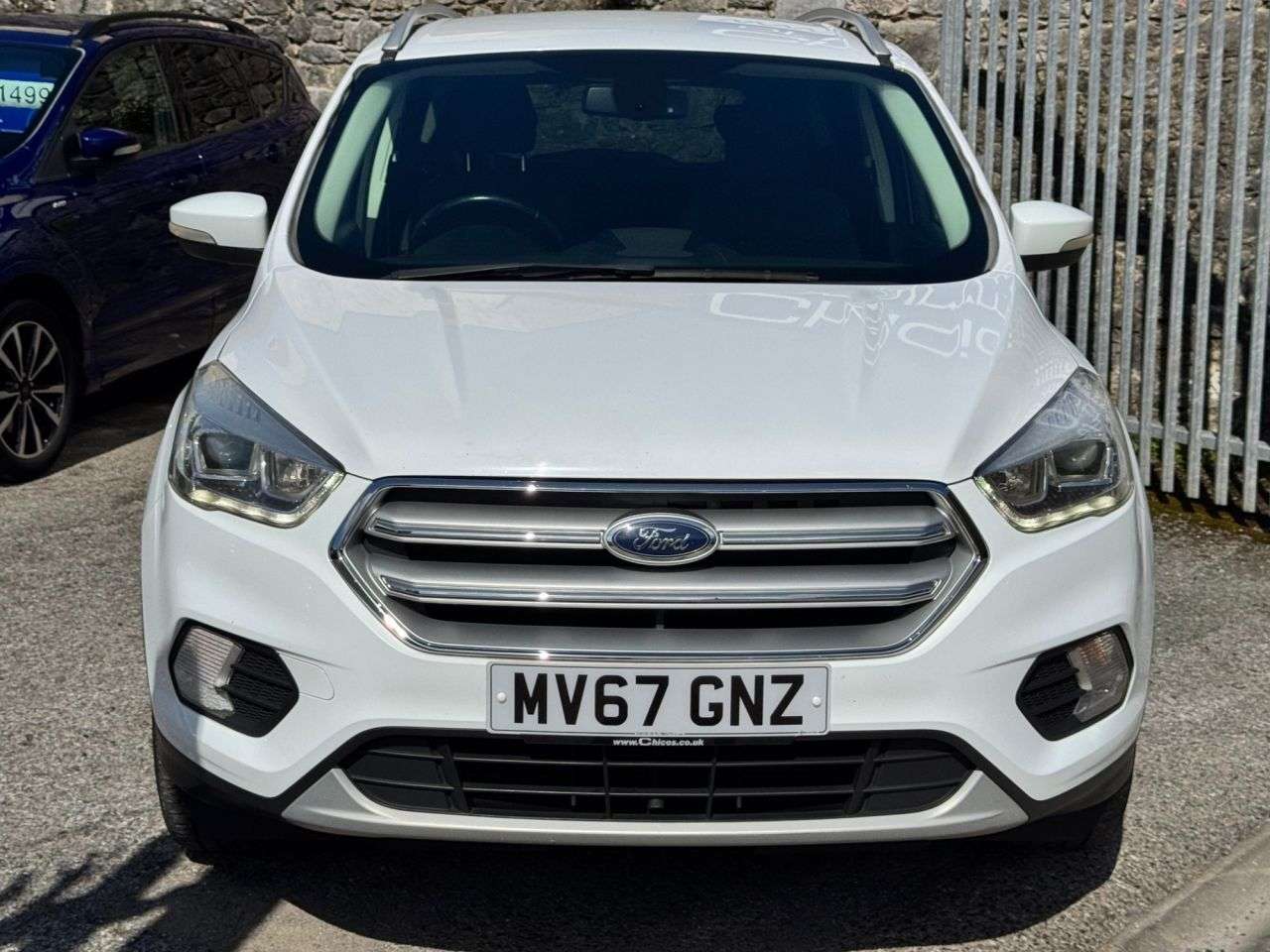 A 2017 FORD KUGA 2.0 TDCi Titanium SUV 5dr Diesel Manual Euro 6 (s/s) (150 ps) A 2017 FORD KUGA 2.0 TDCi Titanium SUV 5dr Diesel Manual Euro 6 (s/s) (150 ps)