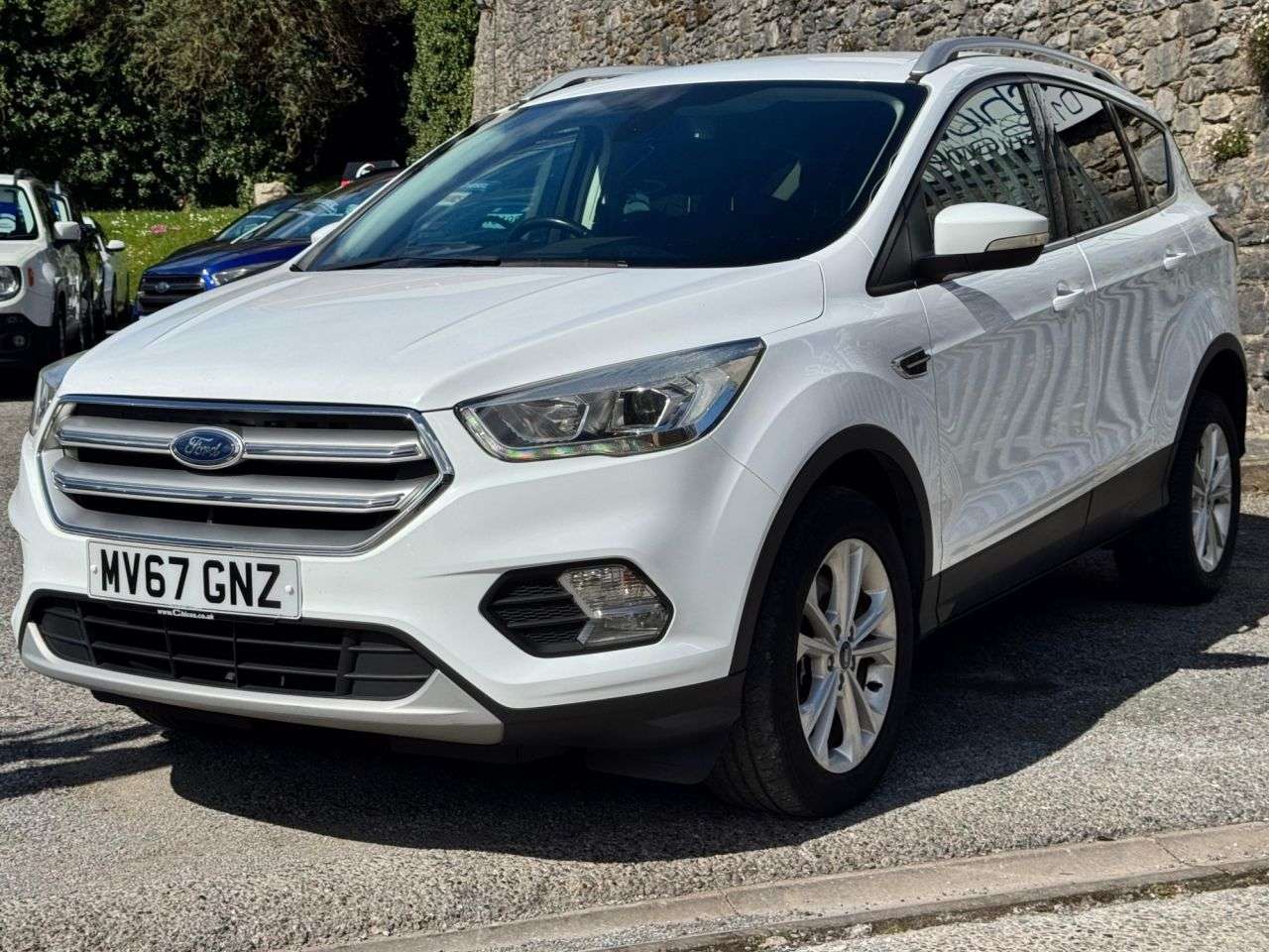 A 2017 FORD KUGA 2.0 TDCi Titanium SUV 5dr Diesel Manual Euro 6 (s/s) (150 ps) A 2017 FORD KUGA 2.0 TDCi Titanium SUV 5dr Diesel Manual Euro 6 (s/s) (150 ps)
