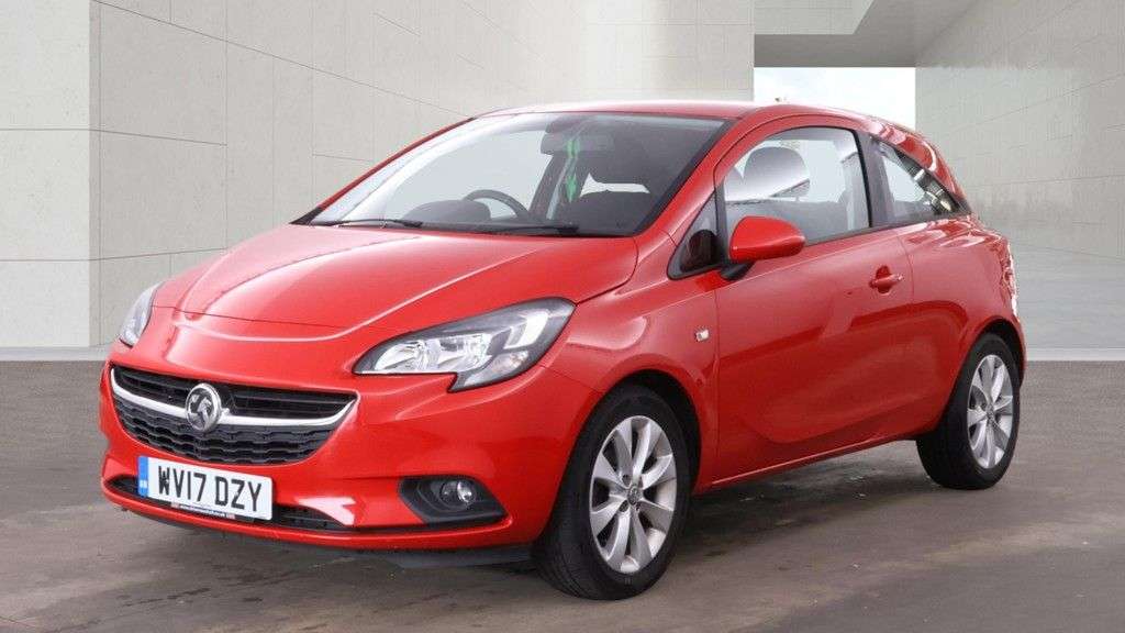2017 VAUXHALL CORSA 2017 VAUXHALL CORSA