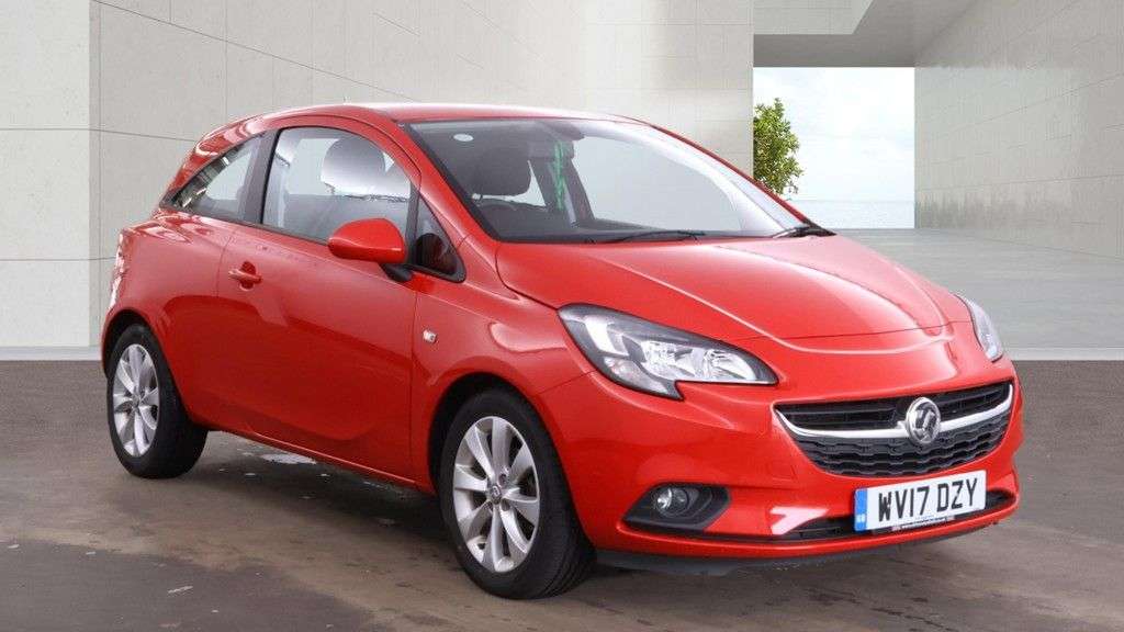 2017 VAUXHALL CORSA 2017 VAUXHALL CORSA