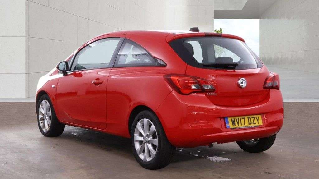 2017 VAUXHALL CORSA 2017 VAUXHALL CORSA