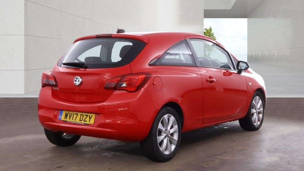2017 VAUXHALL CORSA 2017 VAUXHALL CORSA