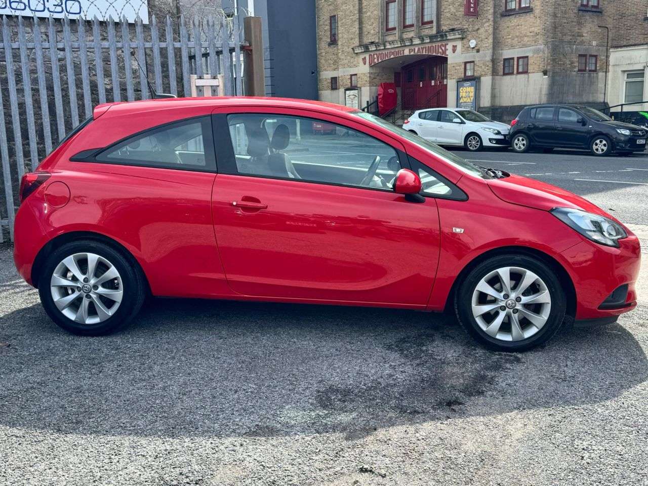 2017 VAUXHALL CORSA 2017 VAUXHALL CORSA
