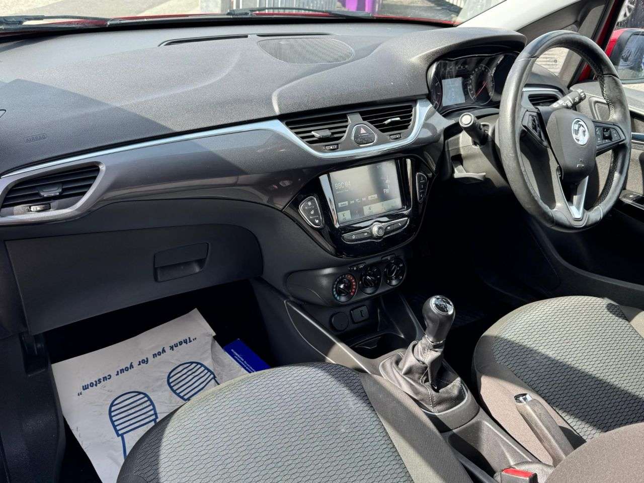 2017 VAUXHALL CORSA 2017 VAUXHALL CORSA