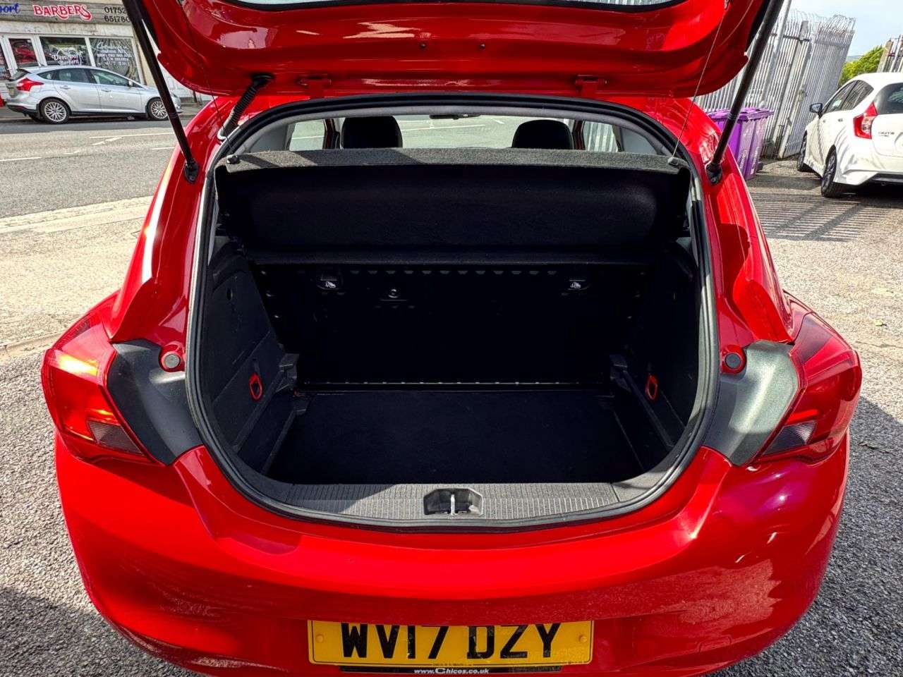 2017 VAUXHALL CORSA 2017 VAUXHALL CORSA