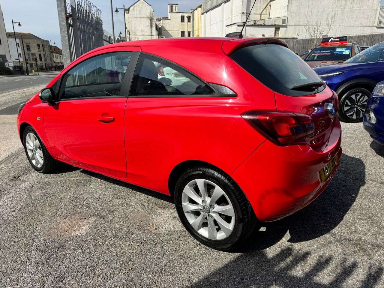 2017 VAUXHALL CORSA 2017 VAUXHALL CORSA