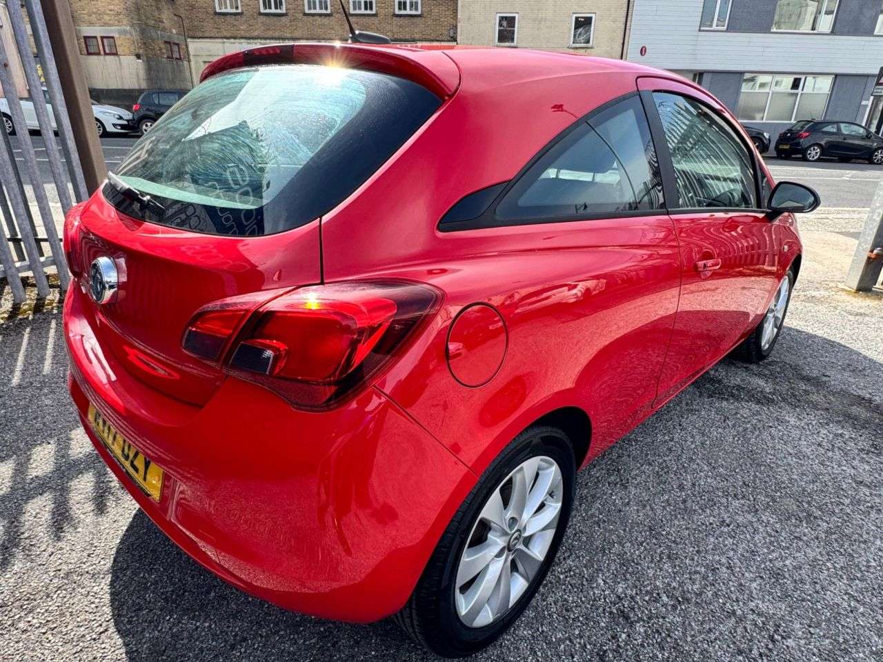 2017 VAUXHALL CORSA 2017 VAUXHALL CORSA