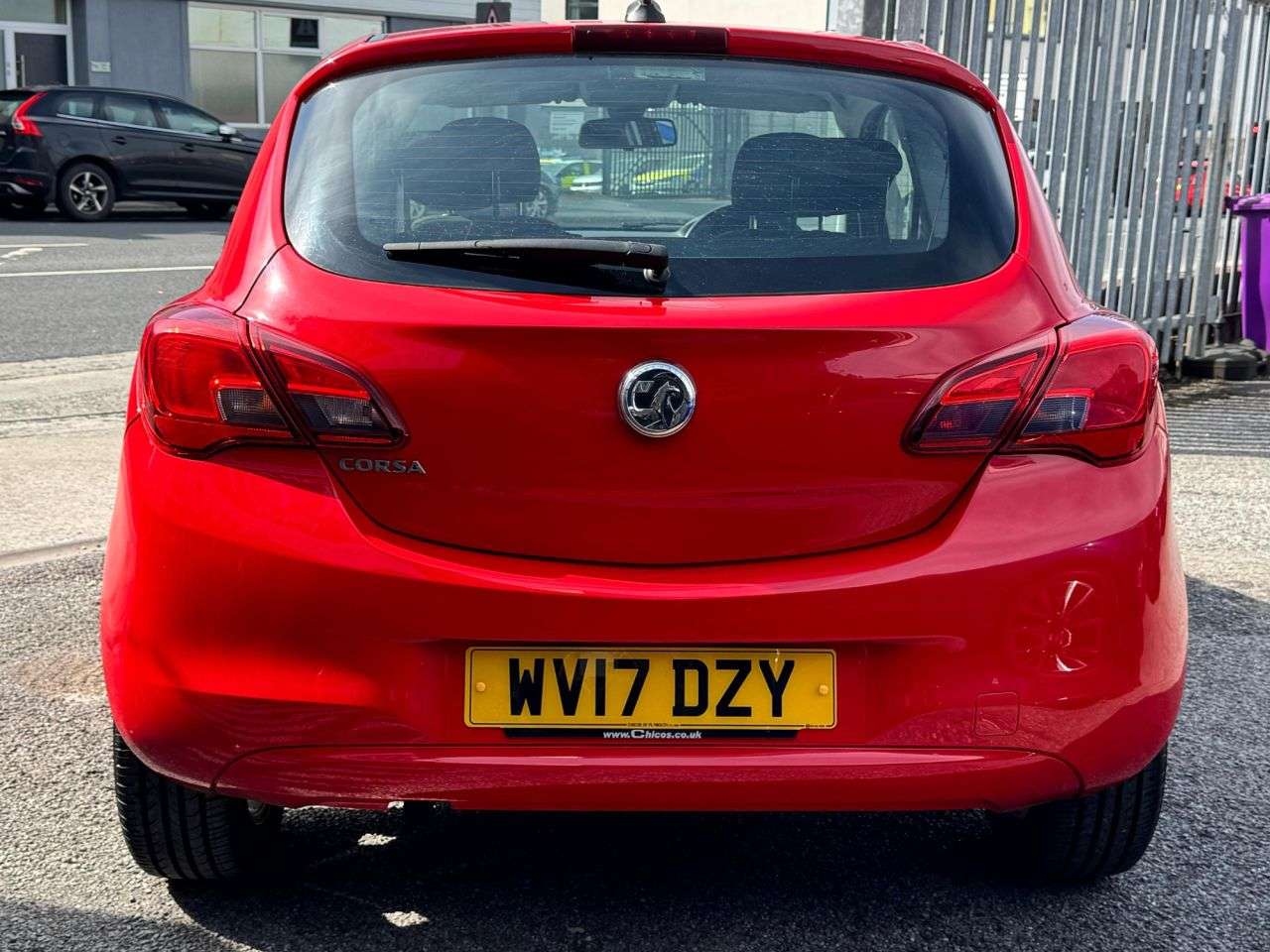 2017 VAUXHALL CORSA 2017 VAUXHALL CORSA