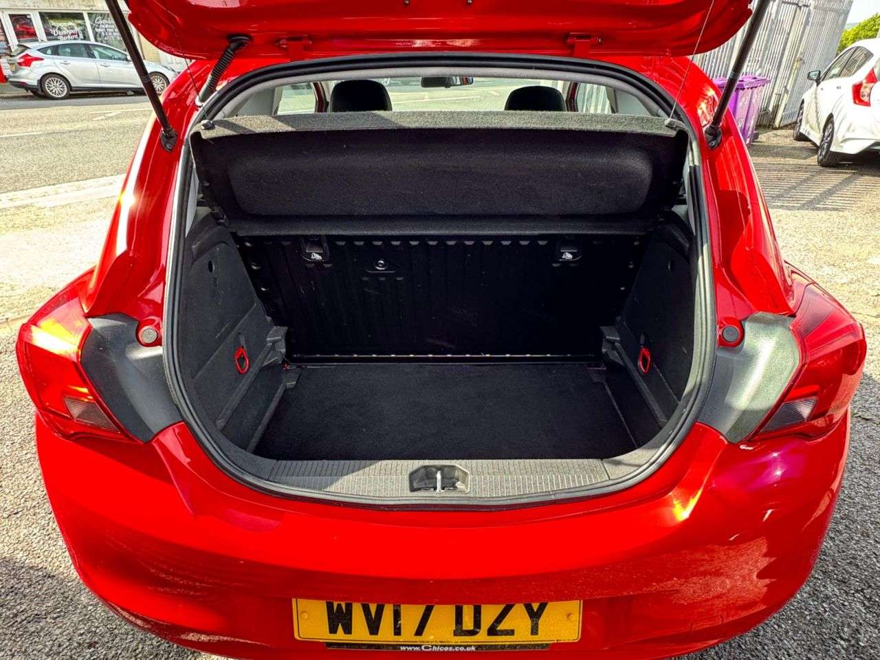 2017 VAUXHALL CORSA 2017 VAUXHALL CORSA