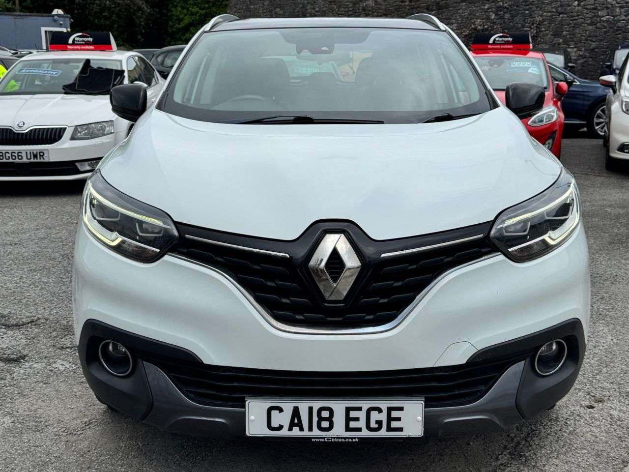 A 2018 RENAULT KADJAR 1.5 dCi Signature S Nav SUV 5dr Diesel EDC Euro 6 (s/s) (110 ps) A 2018 RENAULT KADJAR 1.5 dCi Signature S Nav SUV 5dr Diesel EDC Euro 6 (s/s) (110 ps)