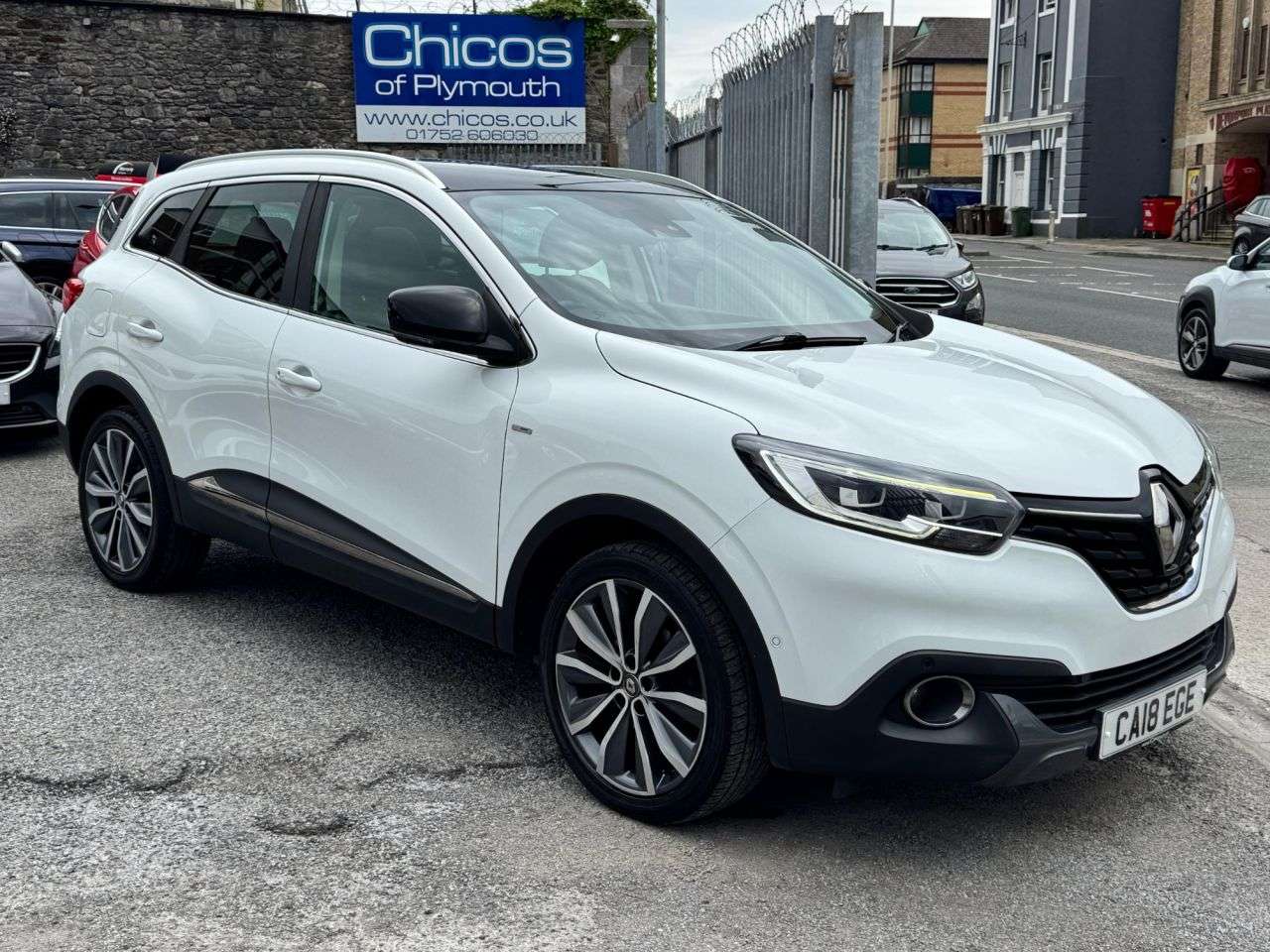 2018 RENAULT KADJAR 2018 RENAULT KADJAR