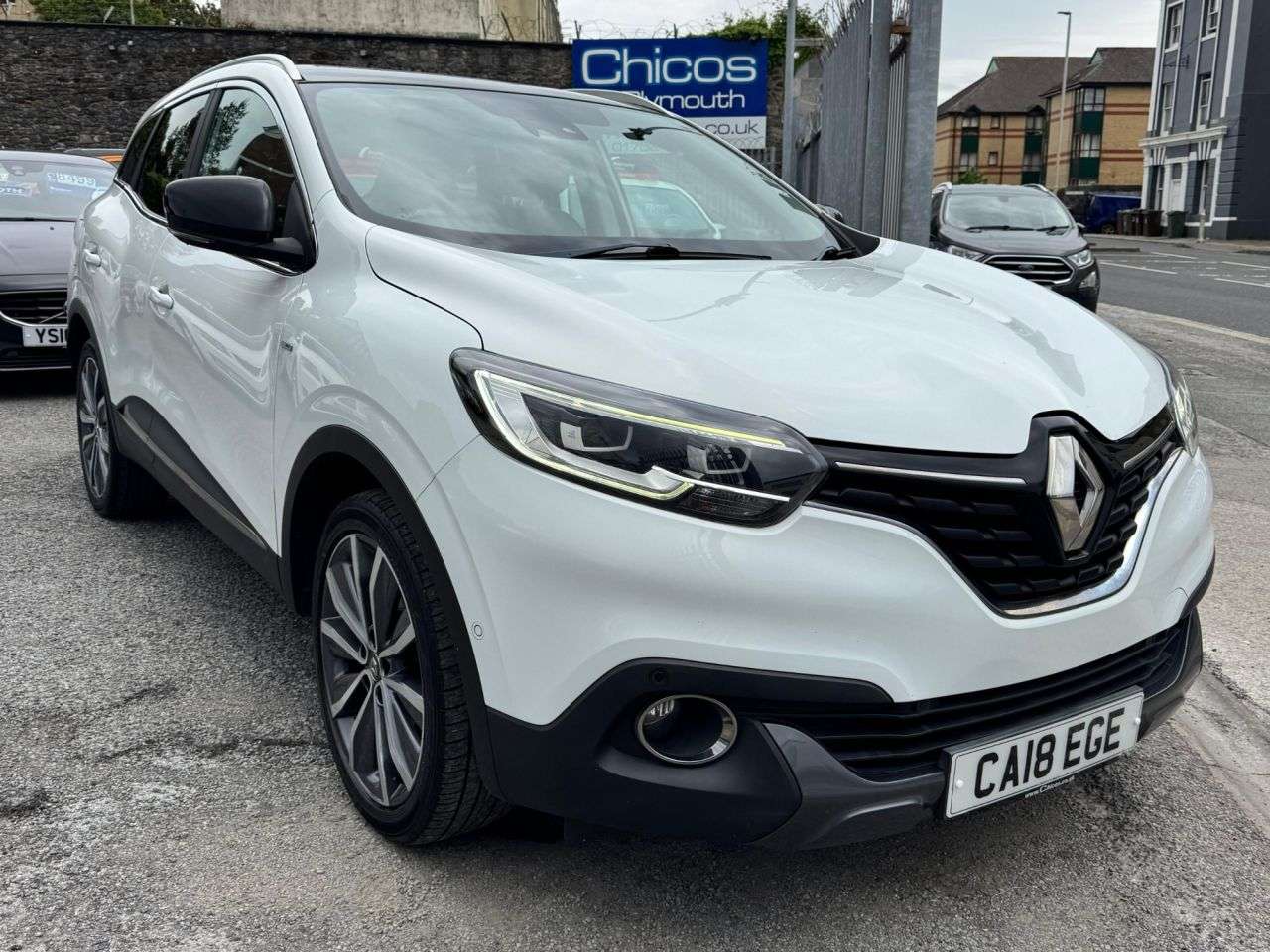 2018 RENAULT KADJAR 2018 RENAULT KADJAR