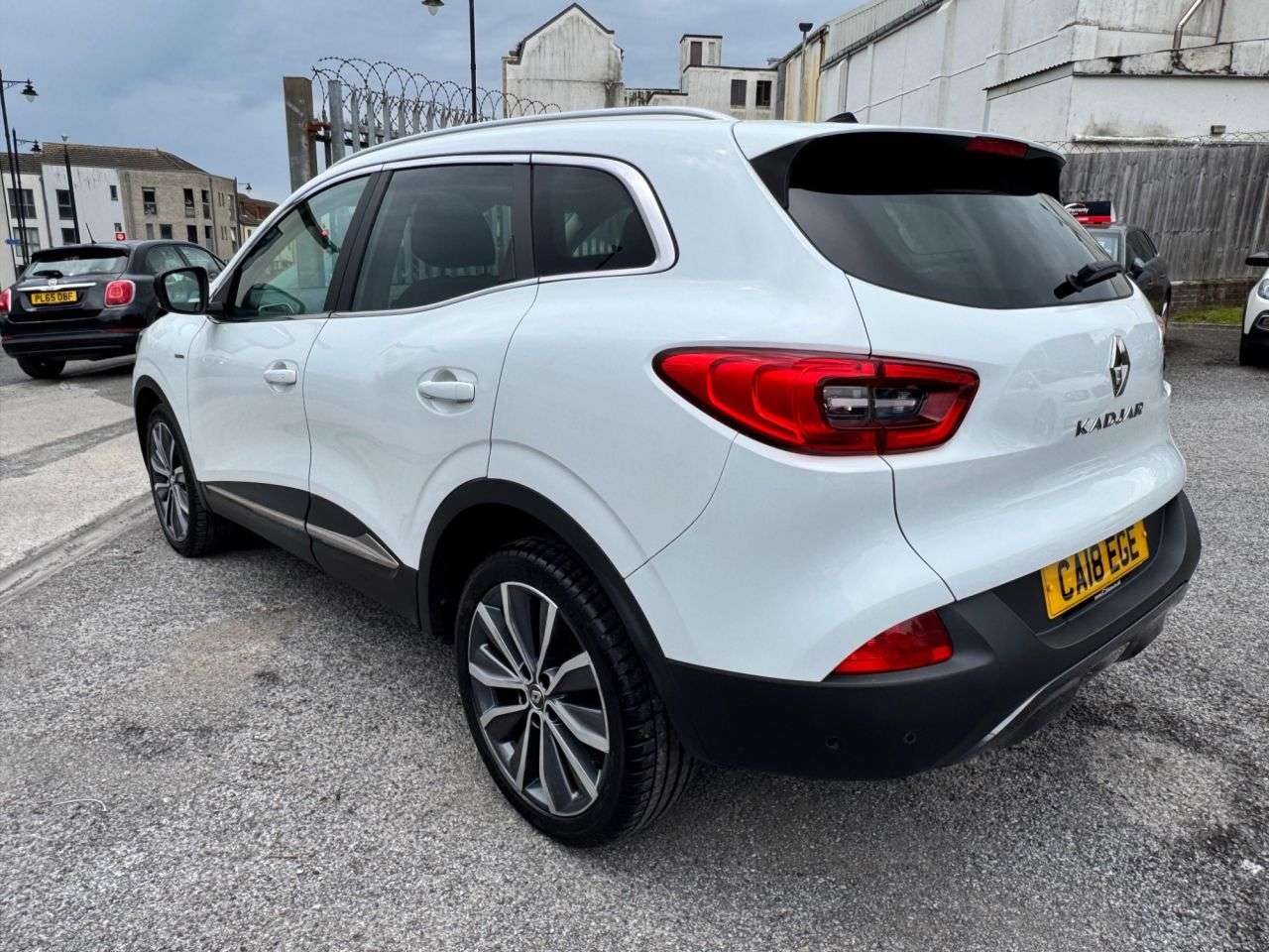 2018 RENAULT KADJAR 2018 RENAULT KADJAR