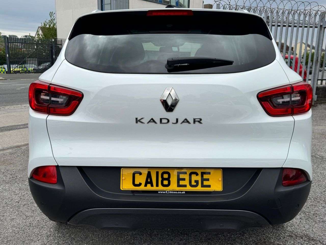 2018 RENAULT KADJAR 2018 RENAULT KADJAR