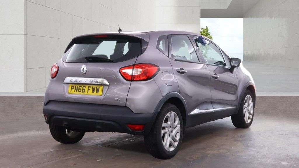 2016 RENAULT CAPTUR 2016 RENAULT CAPTUR