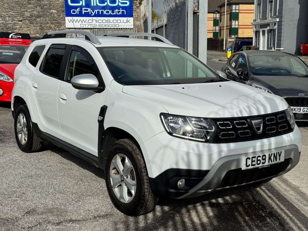 A 2019 DACIA DUSTER 1.3 TCe Comfort SUV 5dr Petrol Manual Euro 6 (s/s) (130 ps) A 2019 DACIA DUSTER 1.3 TCe Comfort SUV 5dr Petrol Manual Euro 6 (s/s) (130 ps)